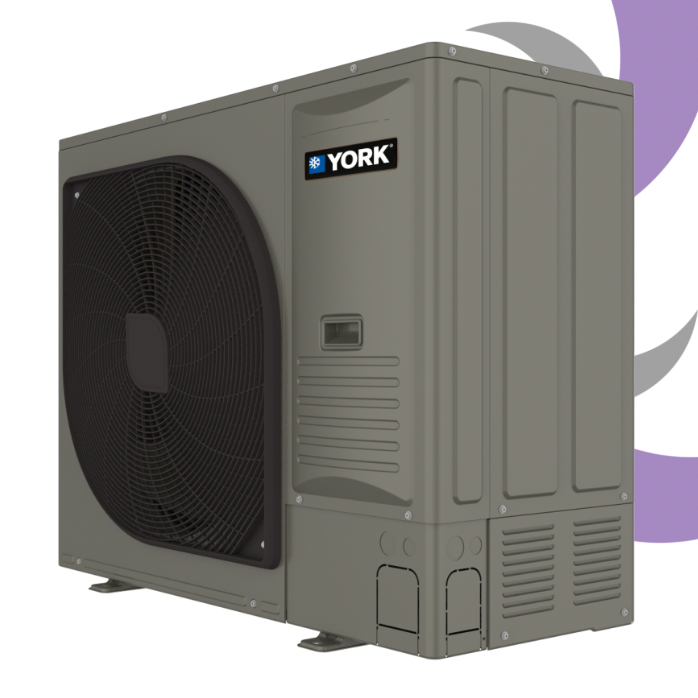 York LX HH8 3 Ton (36k BTU)