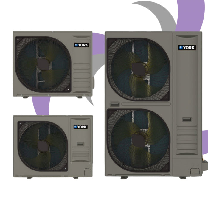 York LX HH8 3 Ton (36k BTU)