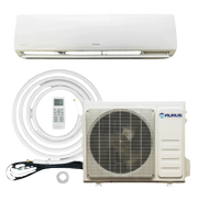AURUS Mini Split Inverter Series L 18 SEER 24K BTU Cooling/Heat 220V WIFI