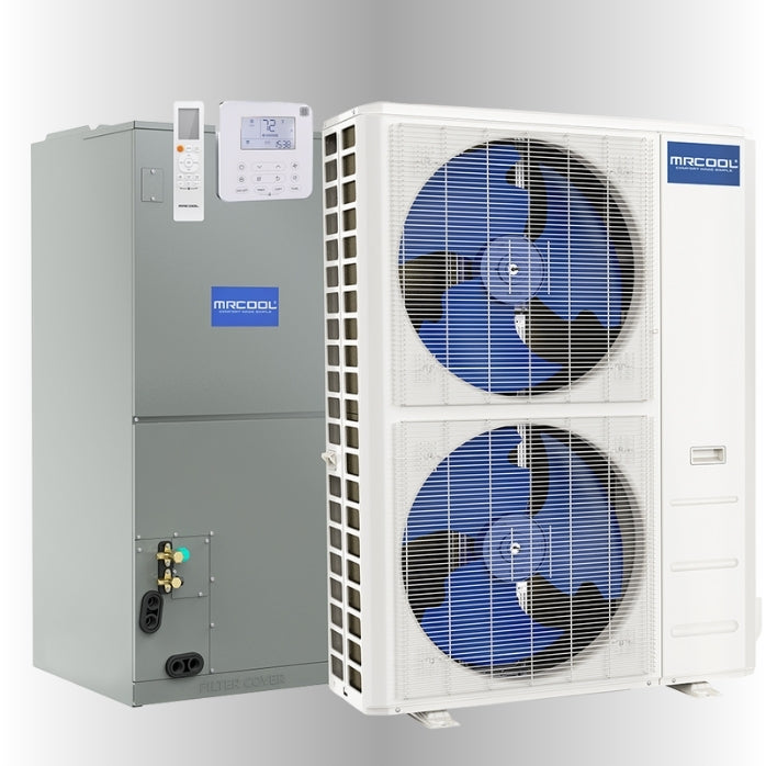 4 Ton/48k BTU MRCOOL® VersaPro® 2nd Generation Central Ducted Heat Pump Condenser & Air Handler Bundle