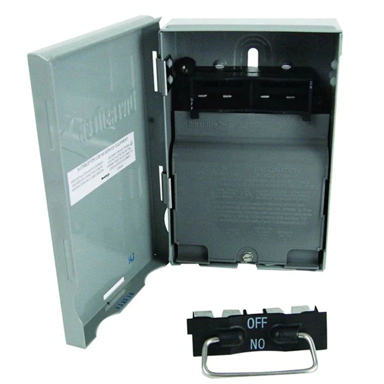 Disconnect Switch and Electrical Whip with #10 AWG