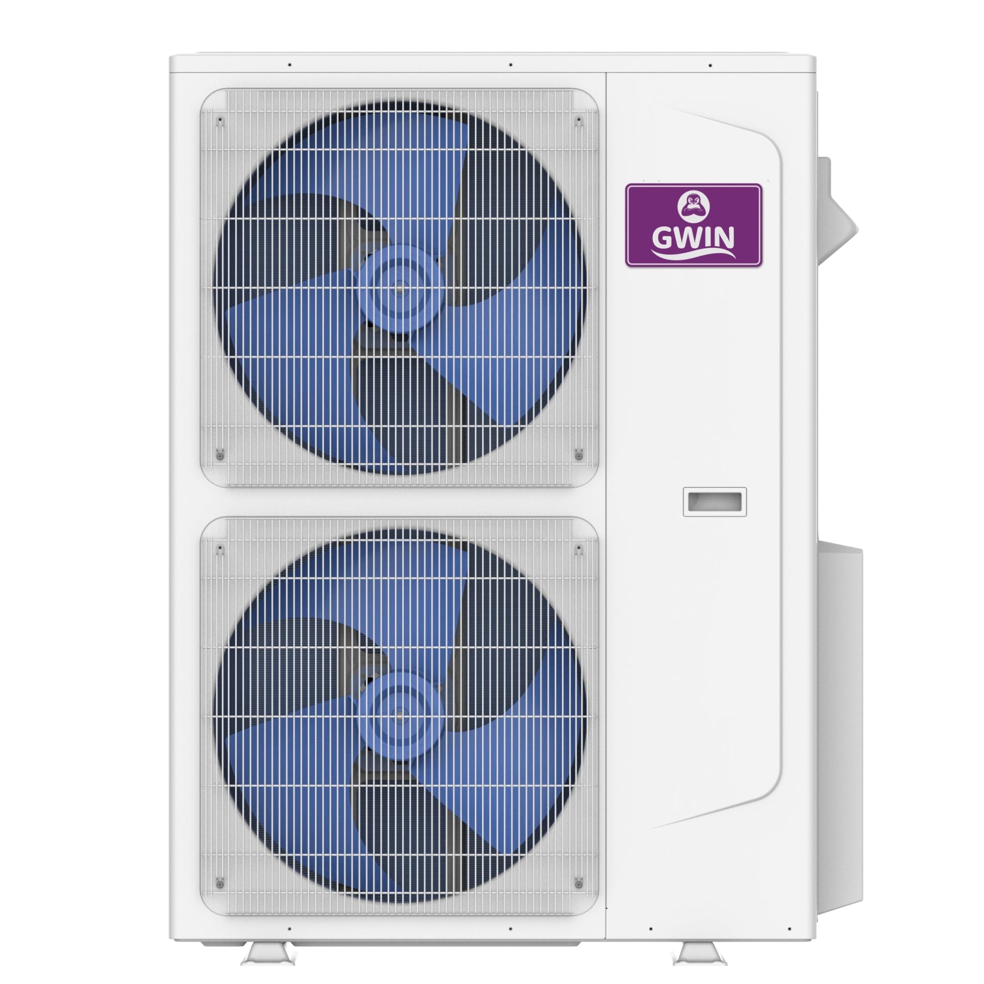 GWIN 42k BTU 22 SEER2 230V Four Zone Ductless Mini Split Complete System Condenser Only Front Facing View