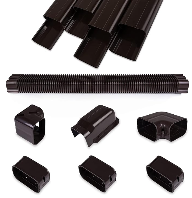 PVC Line Cover