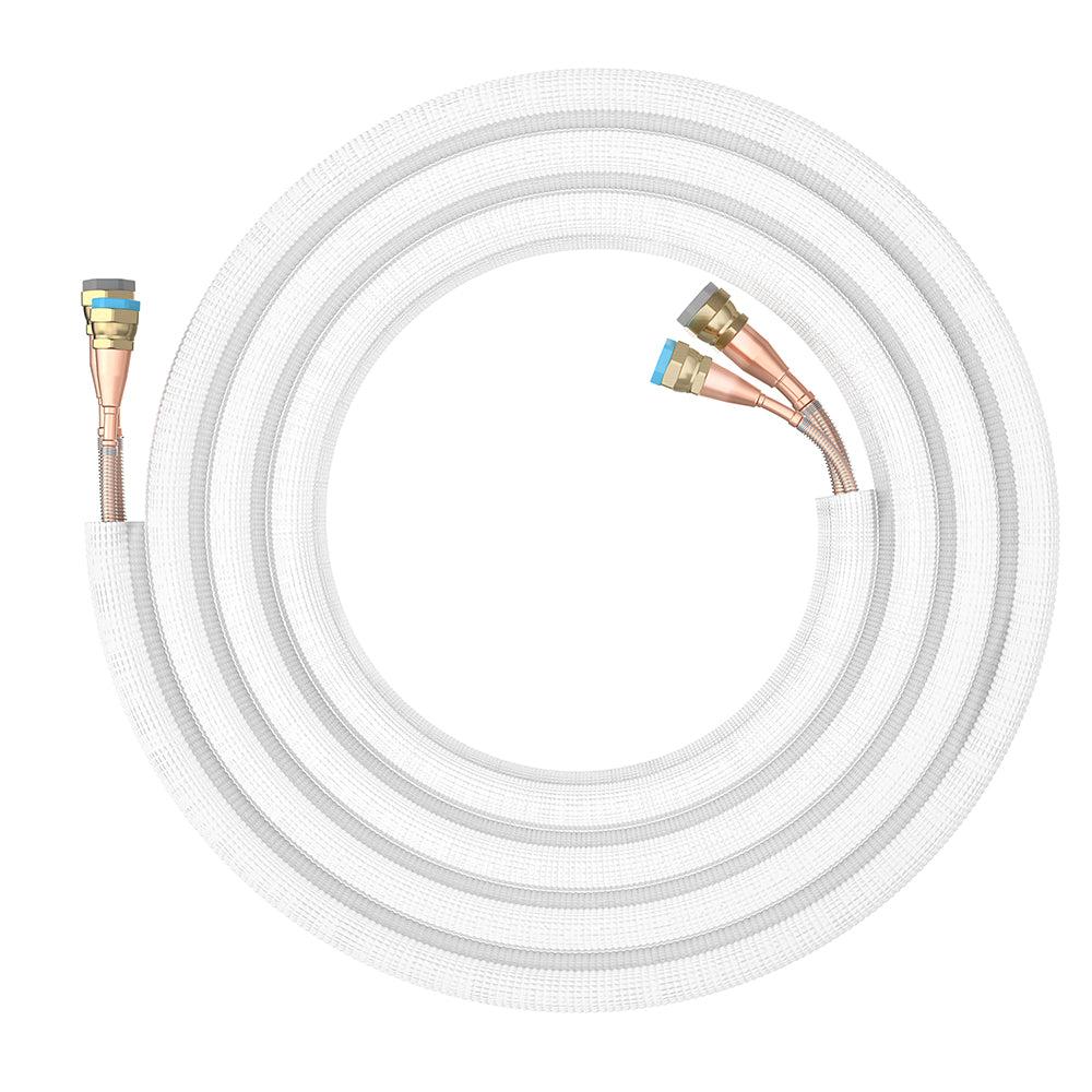 DIY 4th gen- 25' install kit for 9k, 12k, & 18k with cable for EASY PRO
