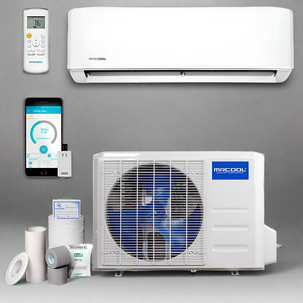 MRCOOL 4th Gen Advantage Complete System (NOT DIY SYSTEM)
